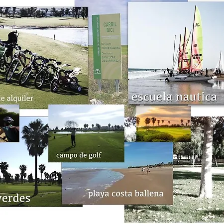 Atico Barrio De Los Pescadores Costa Ballena Zewnętrze zdjęcie