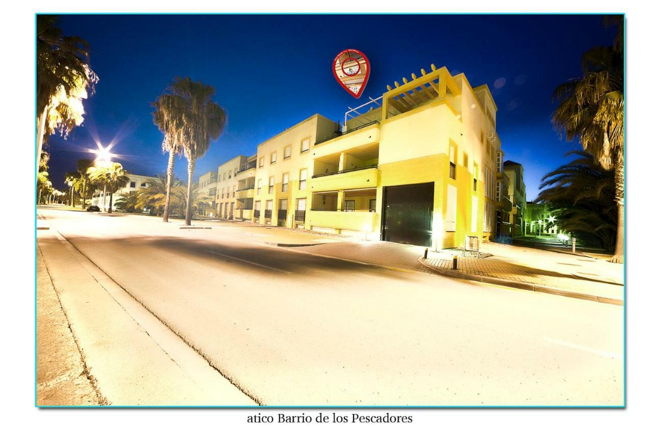Apartament Atico Barrio De Los Pescadores *